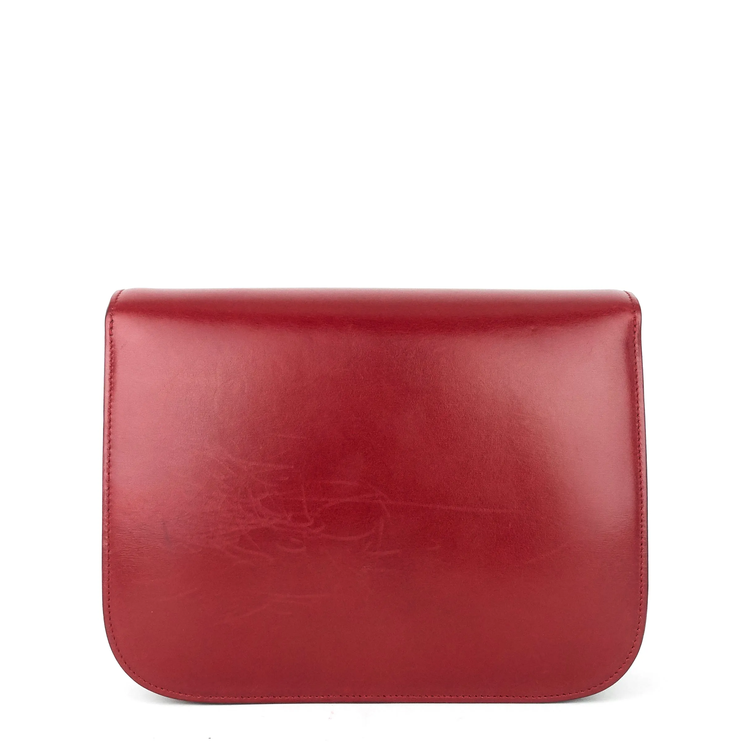 Sac Céline Box Flap Medium en Cuir de Veau
