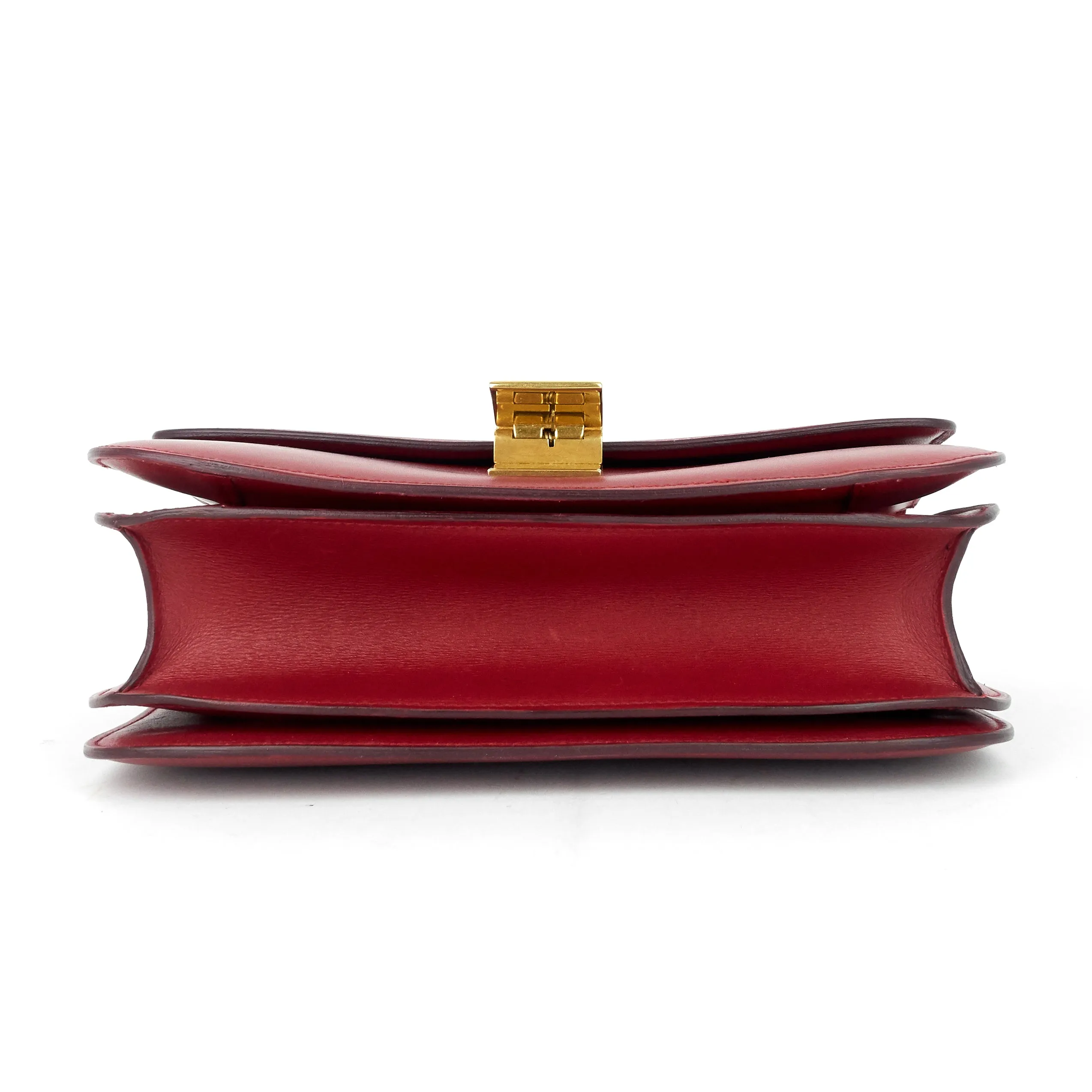 Sac Céline Box Flap Medium en Cuir de Veau