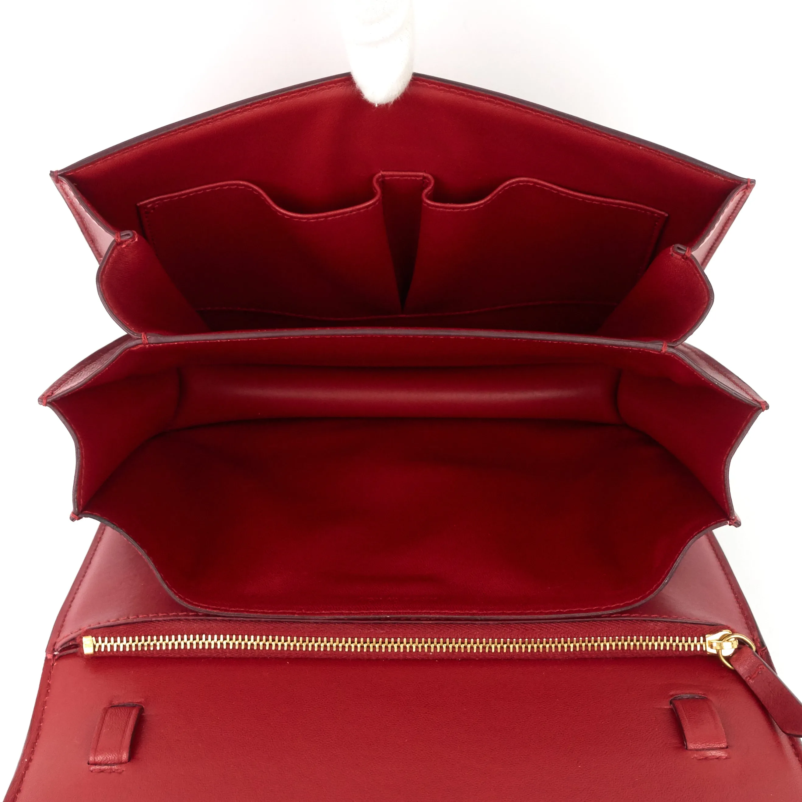 Sac Céline Box Flap Medium en Cuir de Veau
