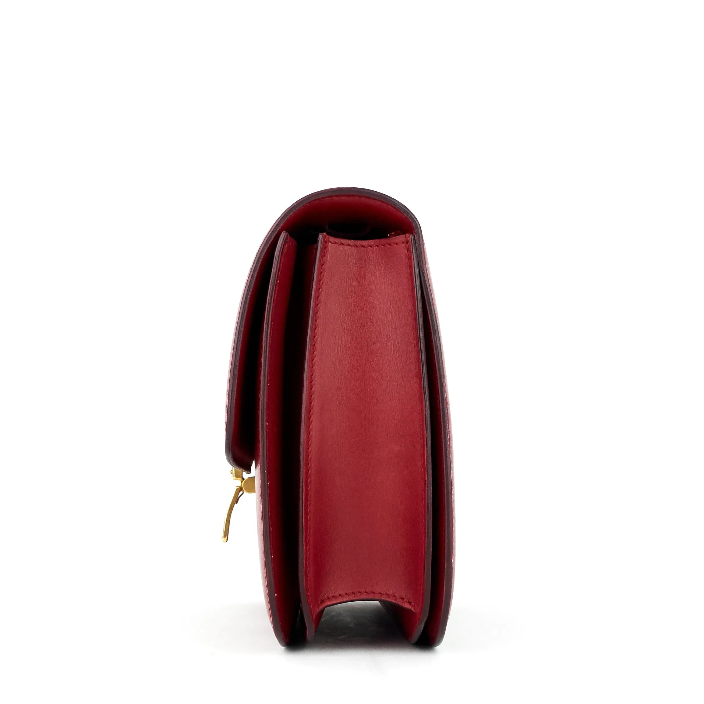 Sac Céline Box Flap Medium en Cuir de Veau