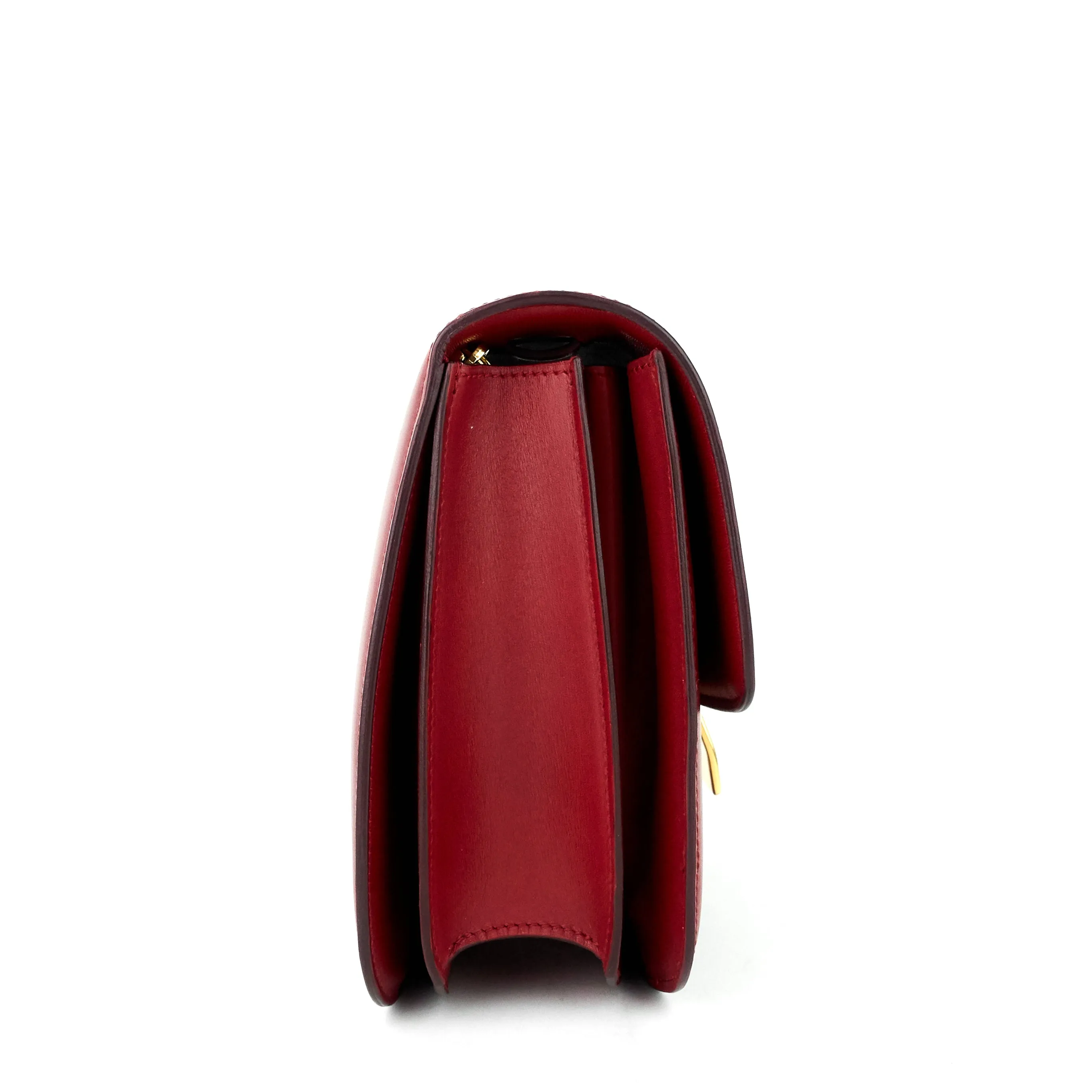 Sac Céline Box Flap Medium en Cuir de Veau