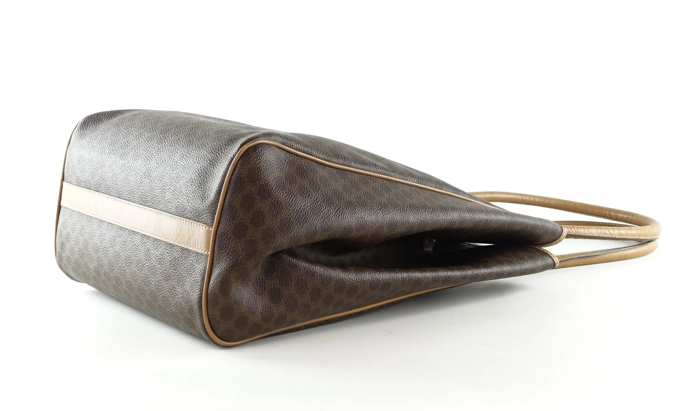 Sac Céline en Toile Enduite Tote Bag