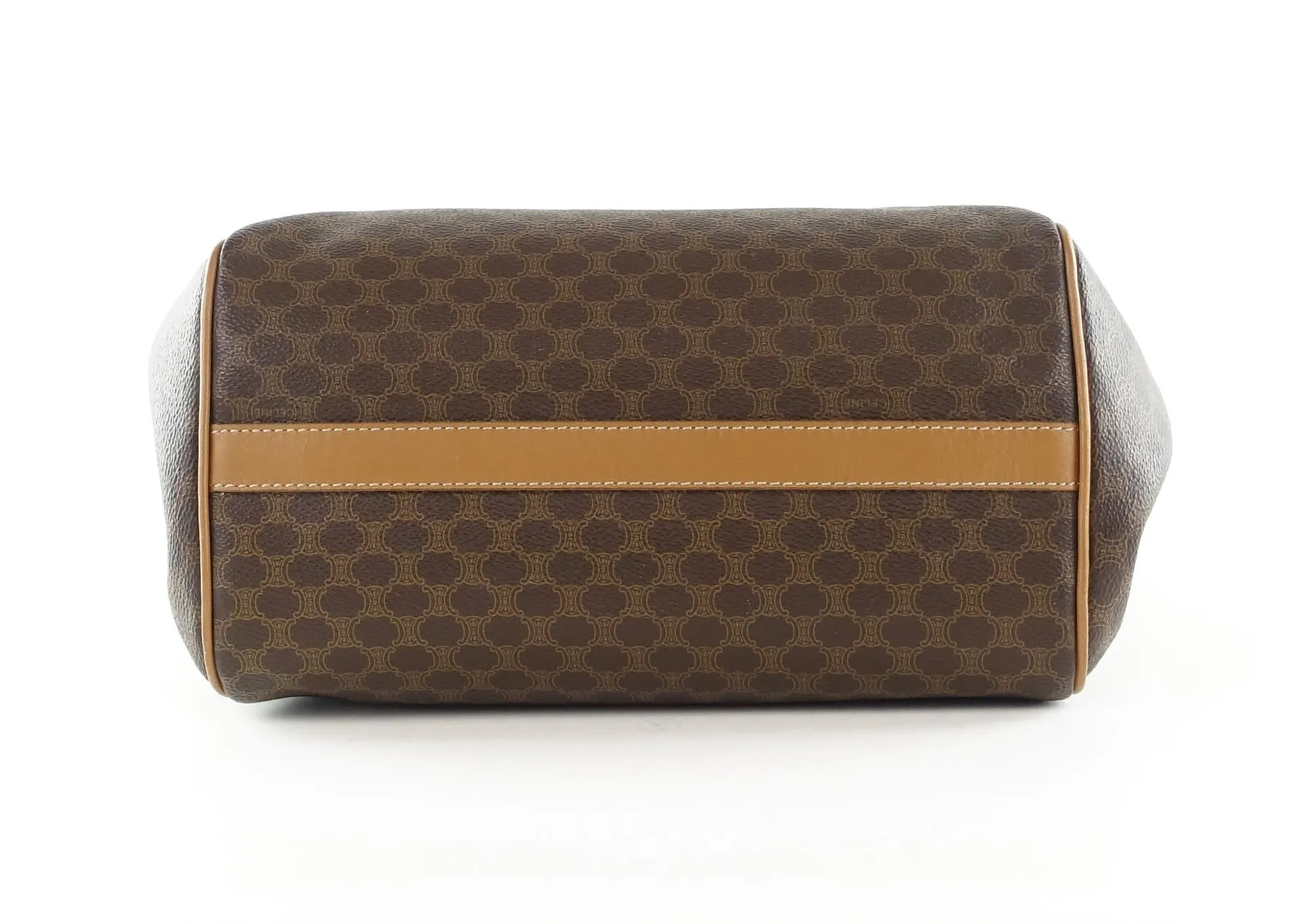 Sac Céline en Toile Enduite Tote Bag