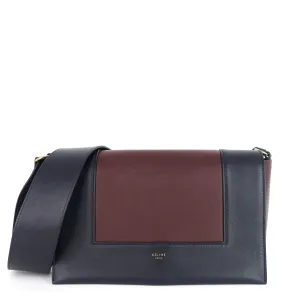 Sac à bandoulière Céline Bags Frame en veau bicolore
