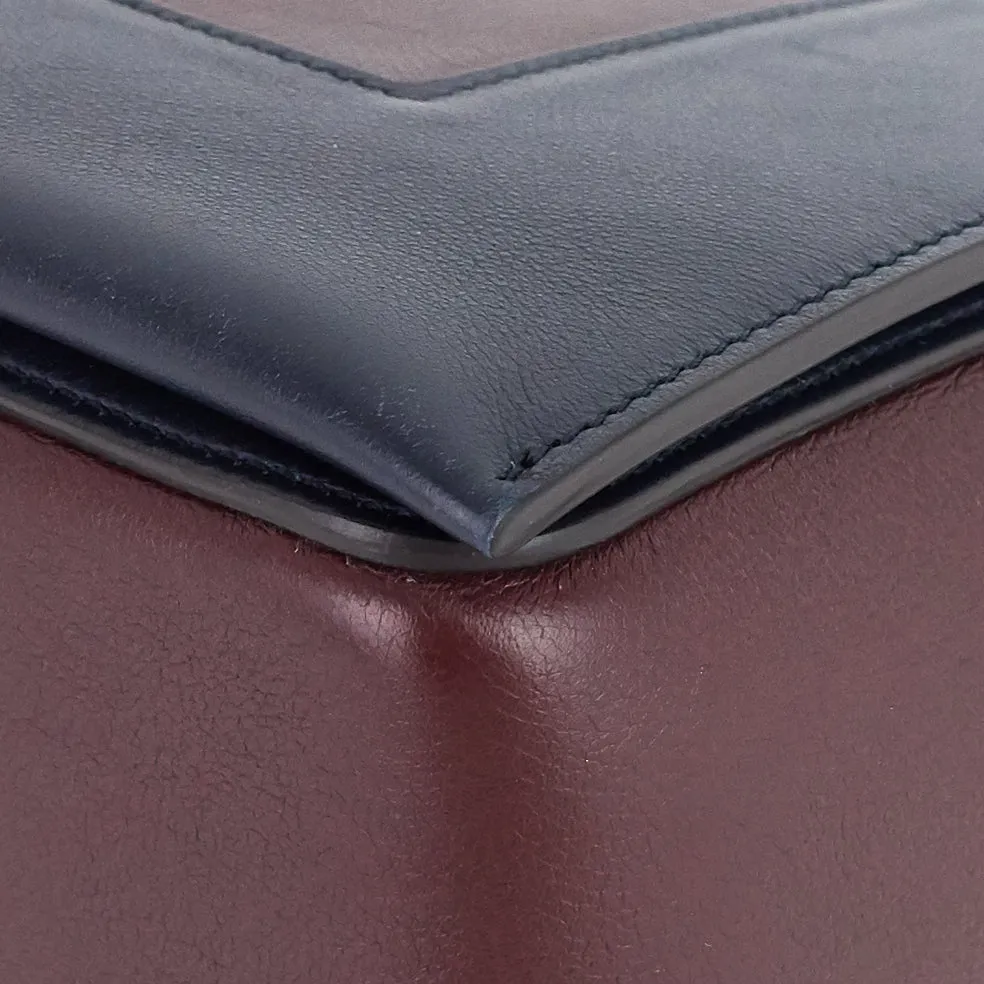 Sac à bandoulière Céline Bags Frame en veau bicolore