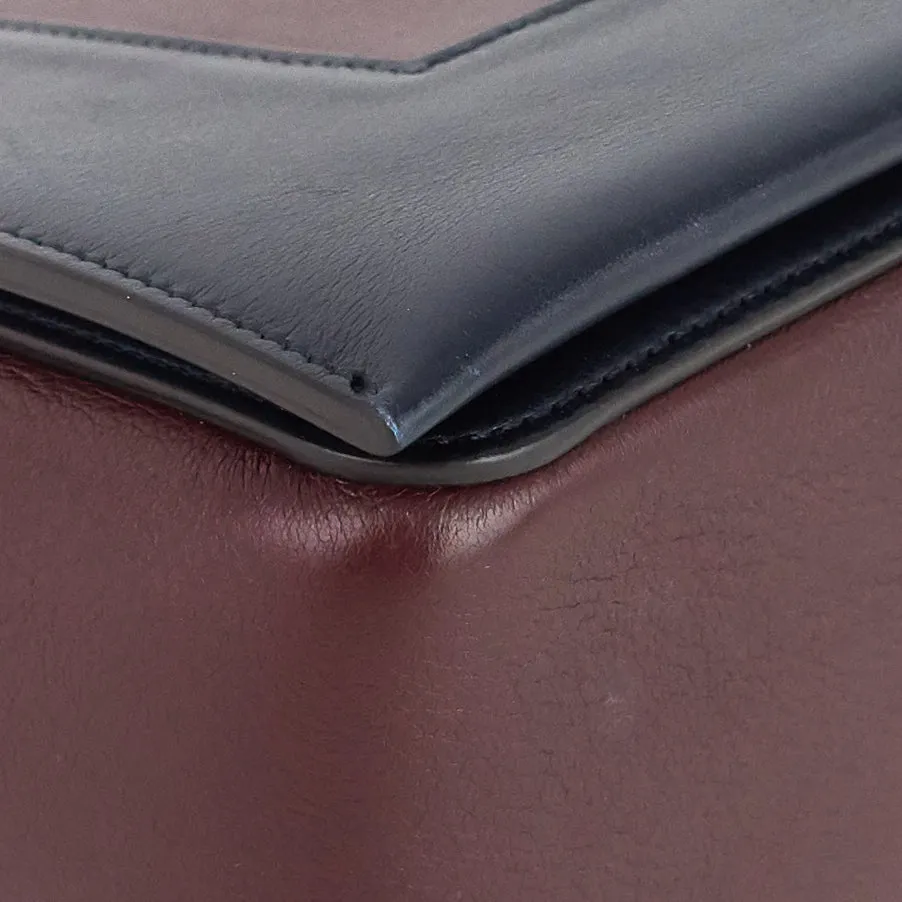 Sac à bandoulière Céline Bags Frame en veau bicolore