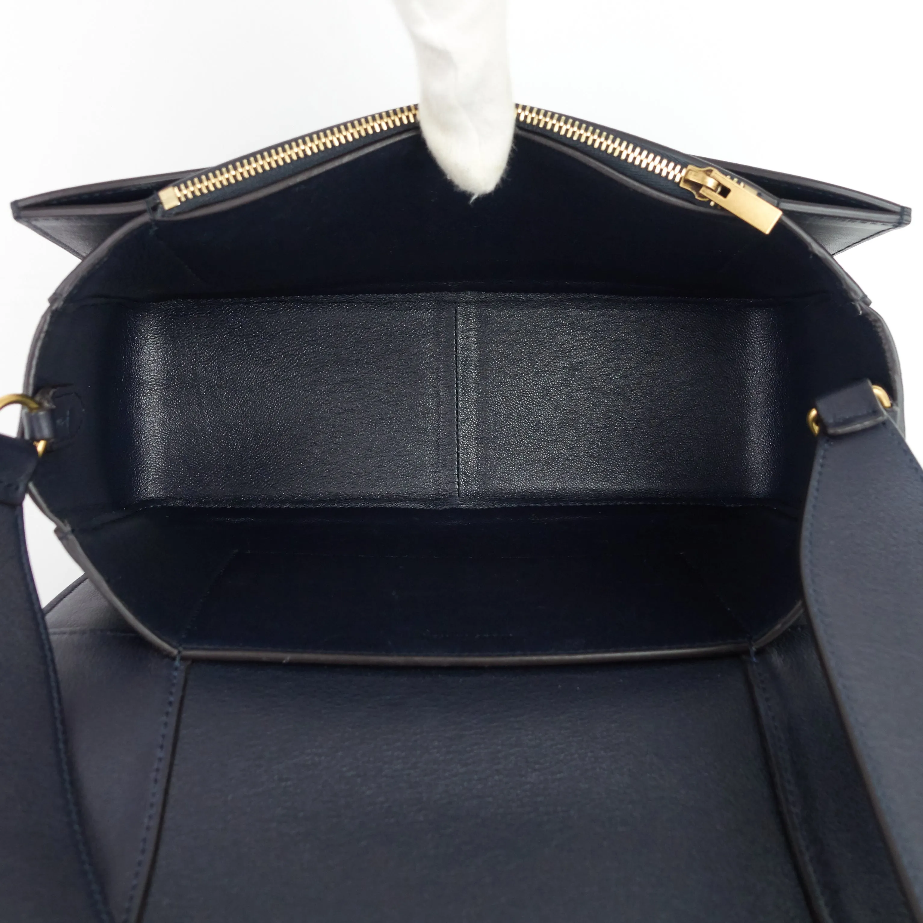 Sac à bandoulière Céline Bags Frame en veau bicolore