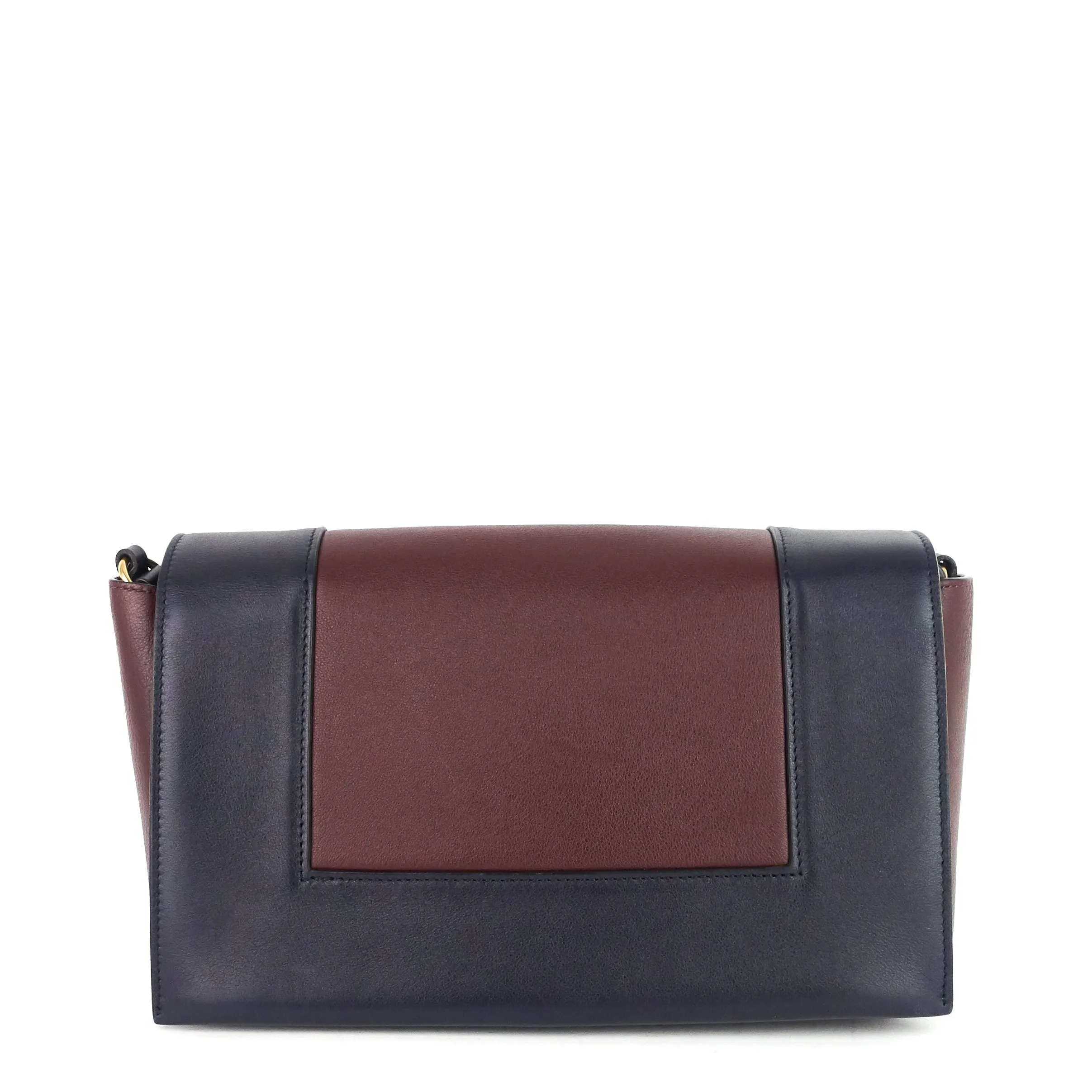 Sac à bandoulière Céline Bags Frame en veau bicolore