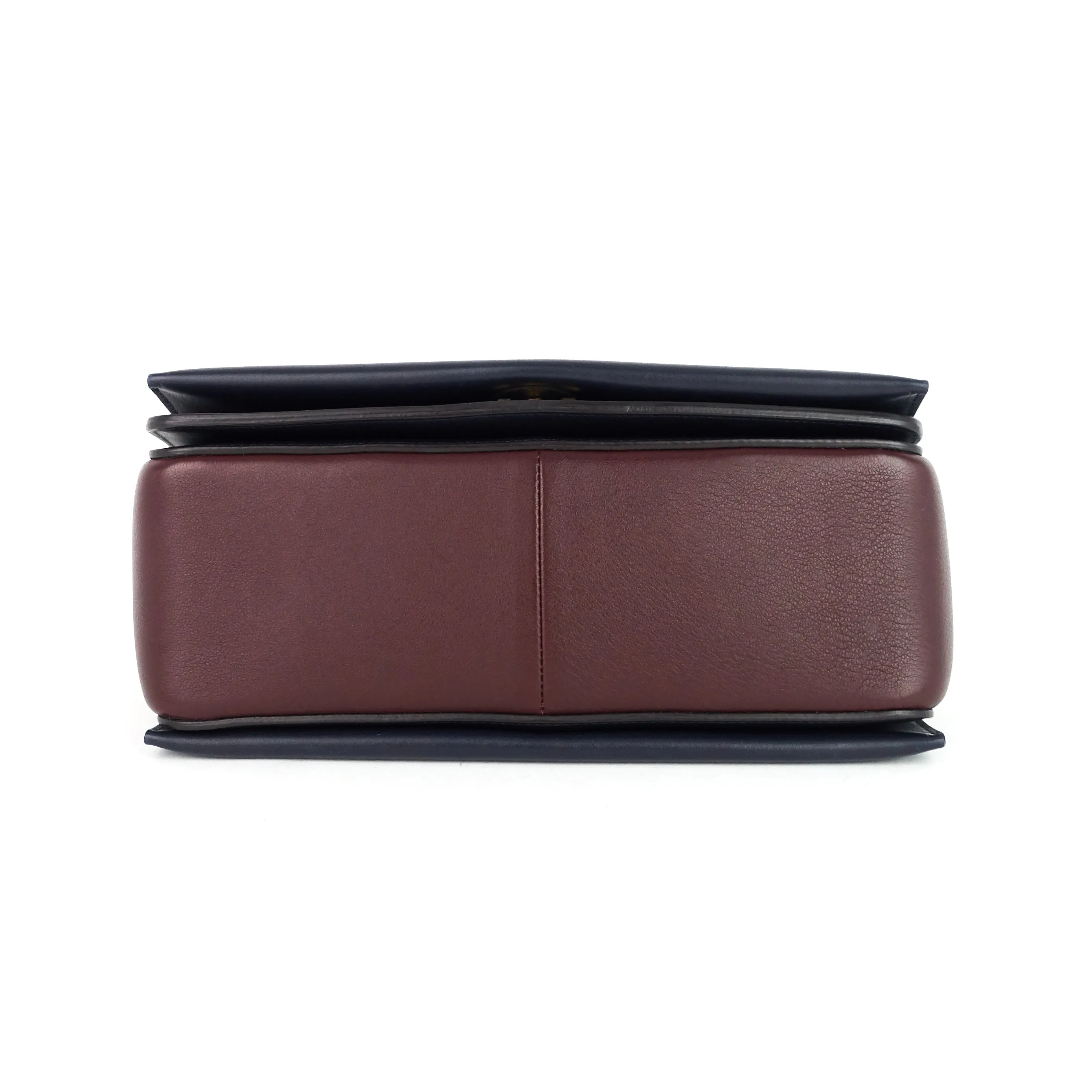 Sac à bandoulière Céline Bags Frame en veau bicolore