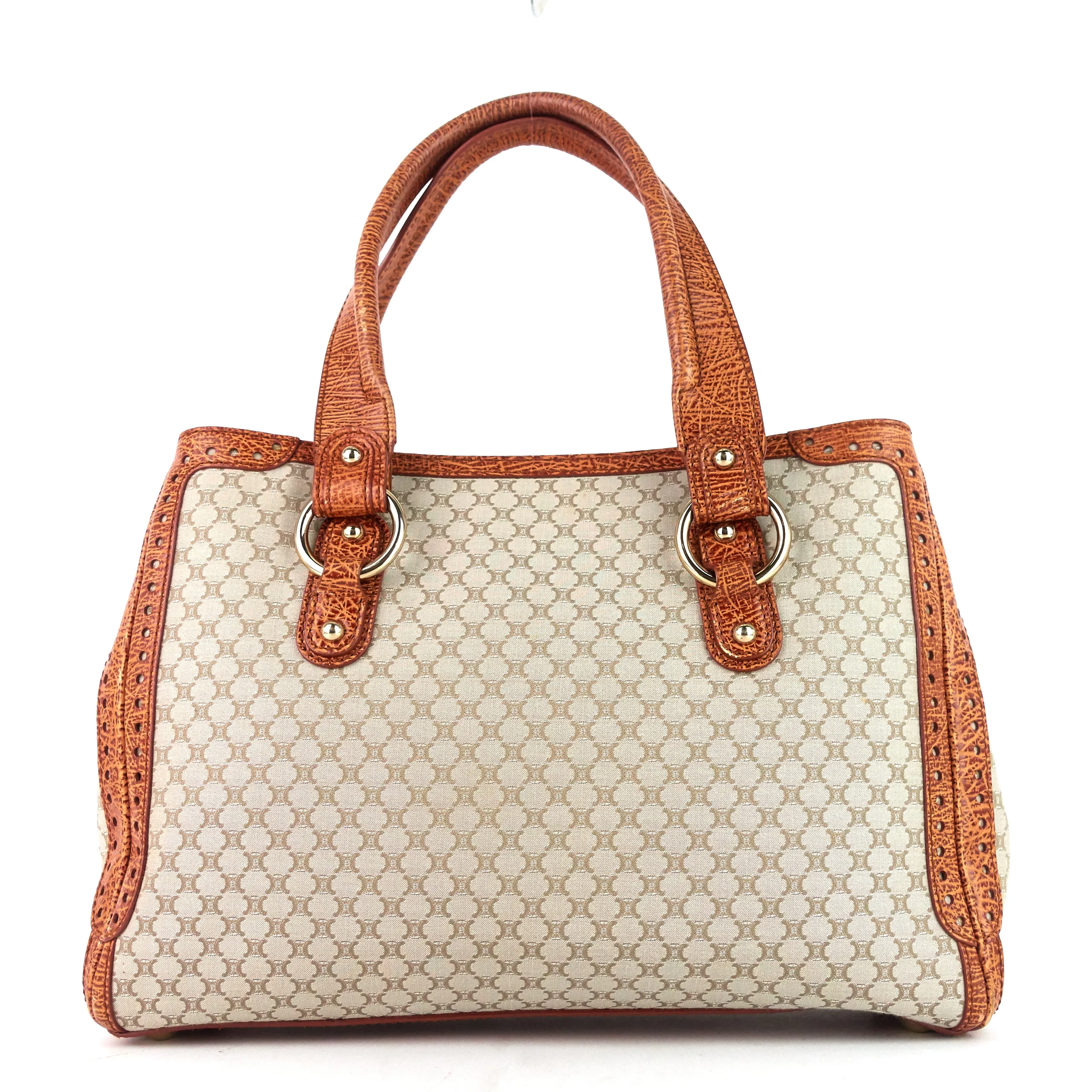 Sac Céline Bags Macadam en Toile Matelassée