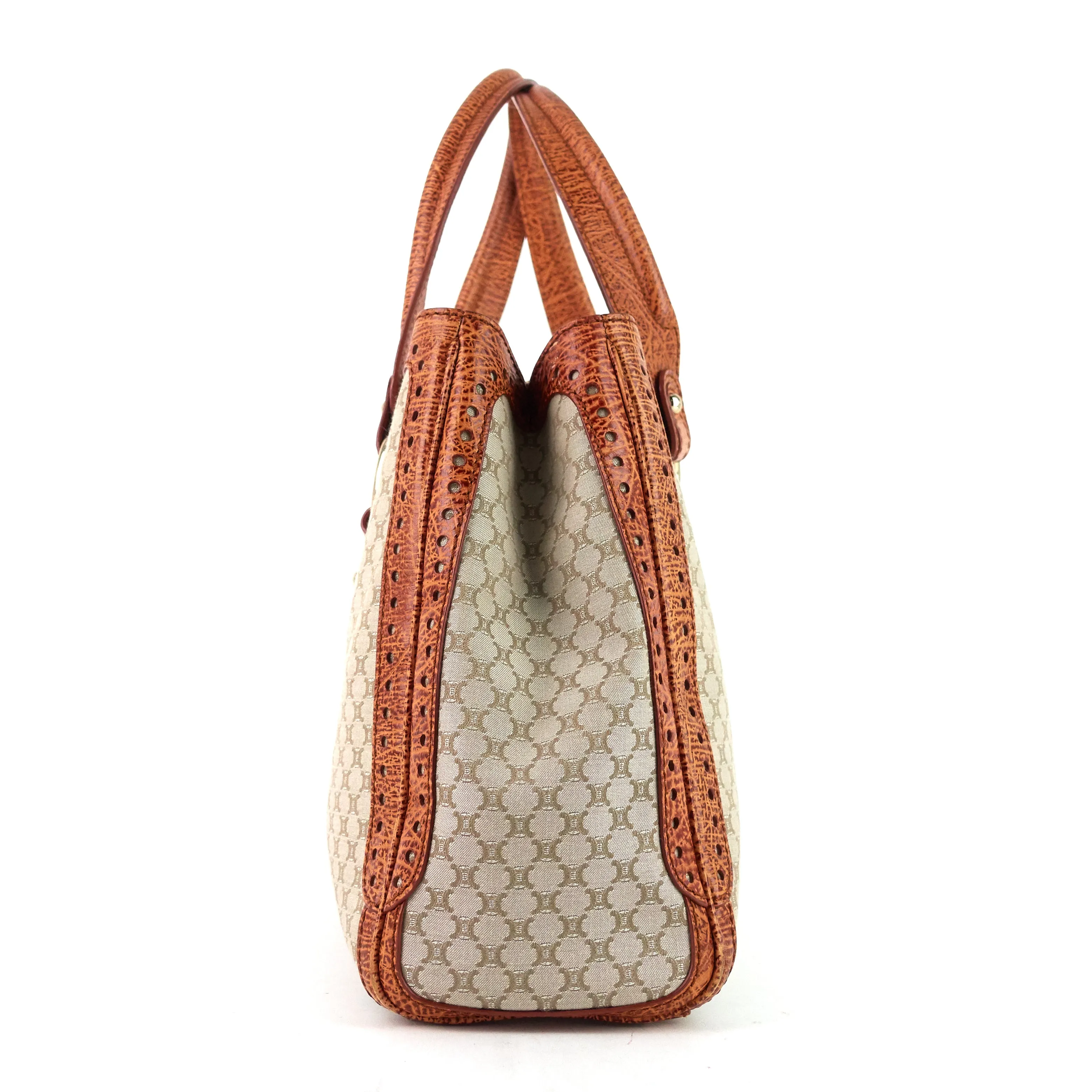 Sac Céline Bags Macadam en Toile Matelassée