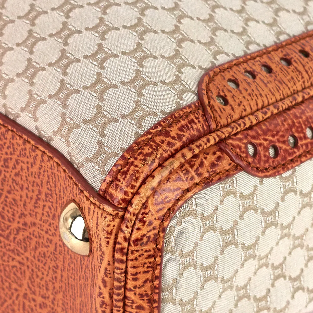 Sac Céline Bags Macadam en Toile Matelassée
