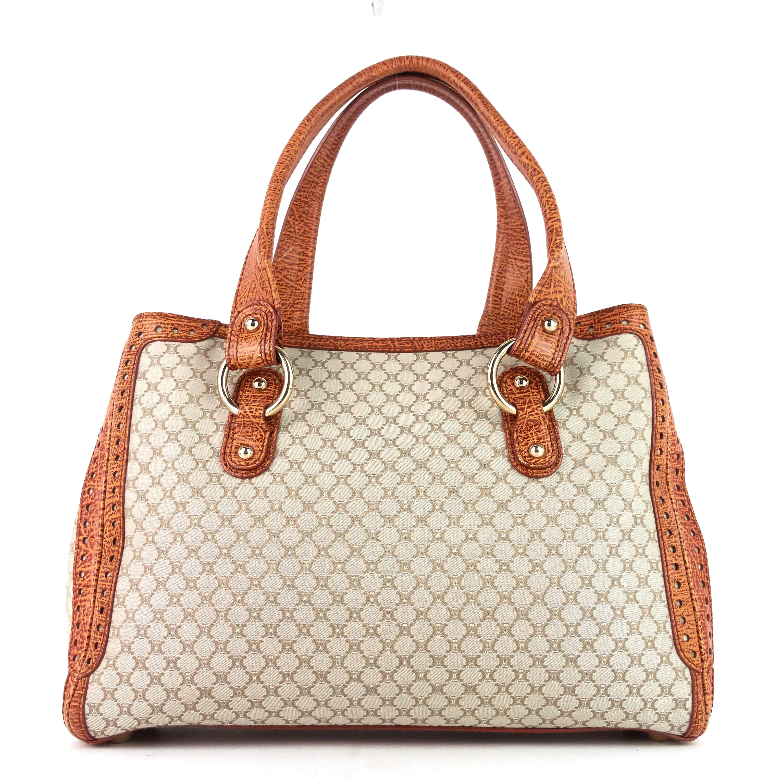 Sac Céline Bags Macadam en Toile Matelassée