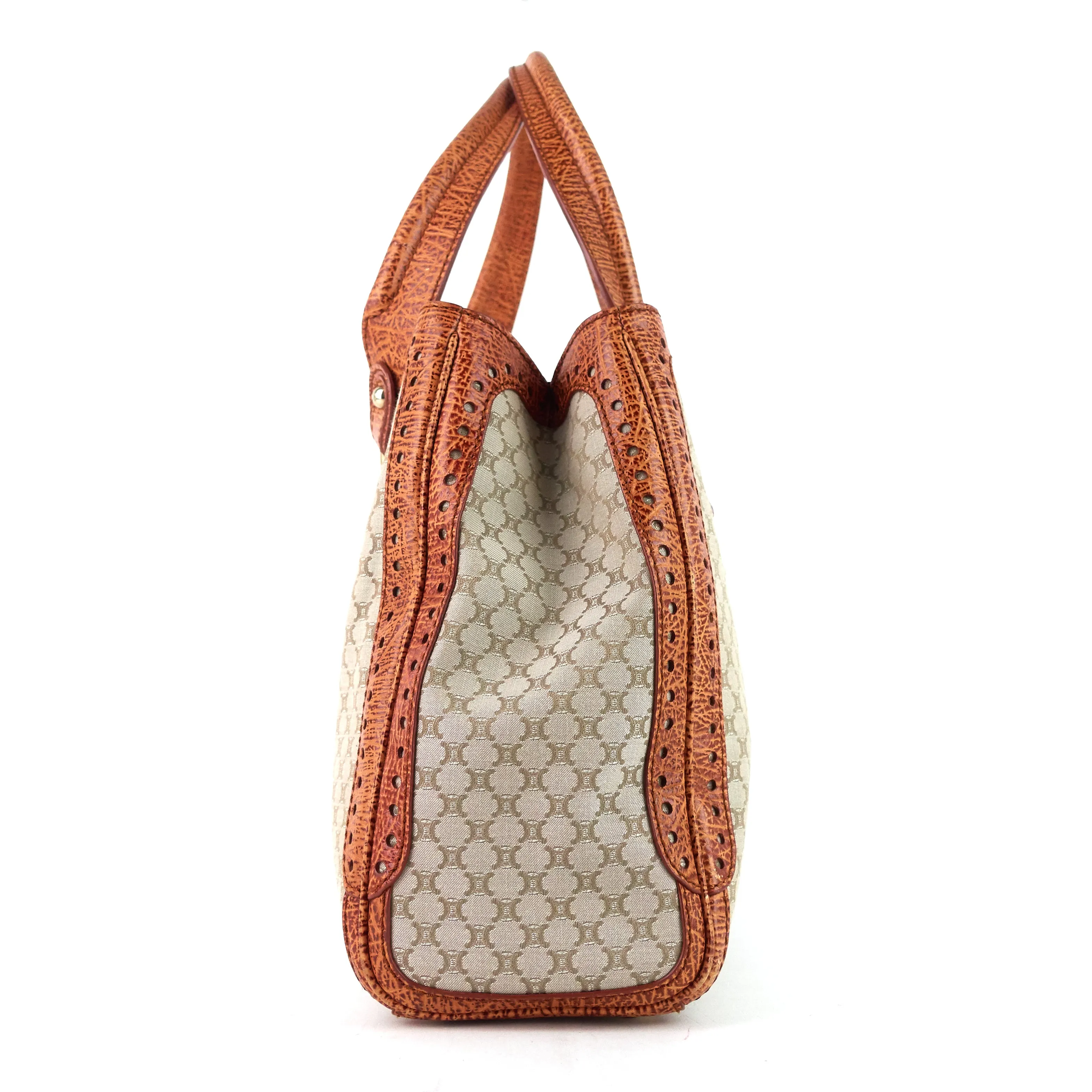 Sac Céline Bags Macadam en Toile Matelassée