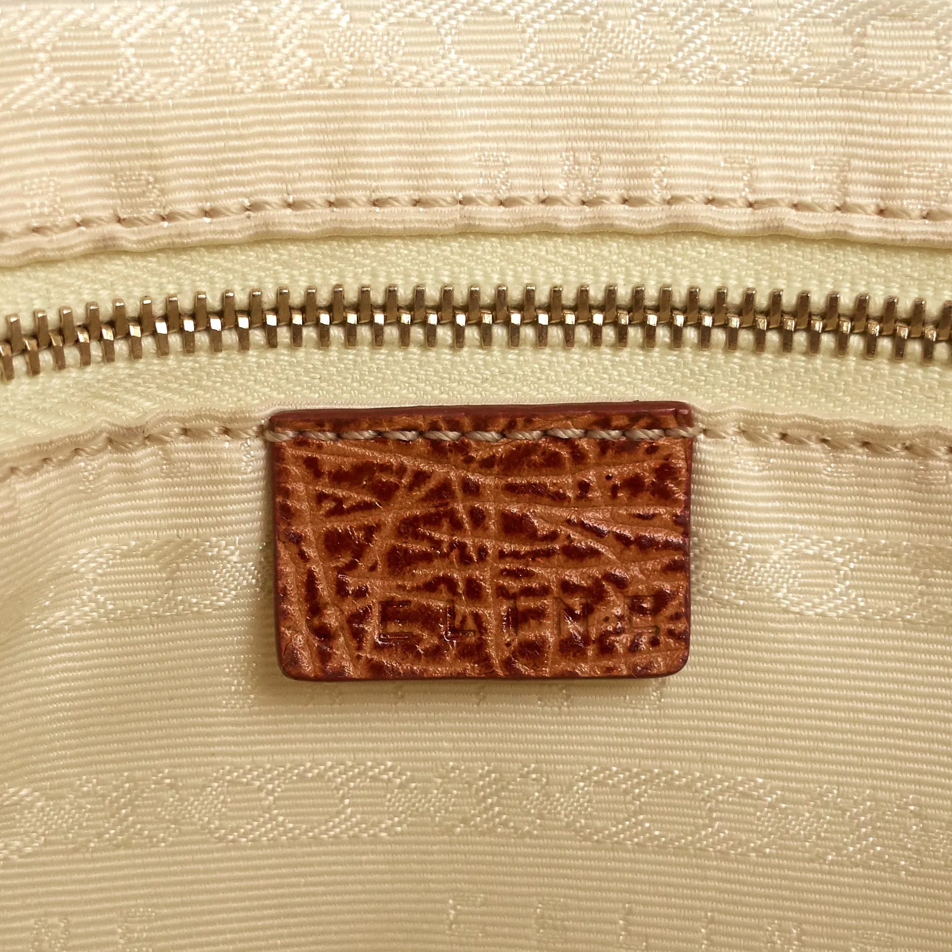Sac Céline Bags Macadam en Toile Matelassée