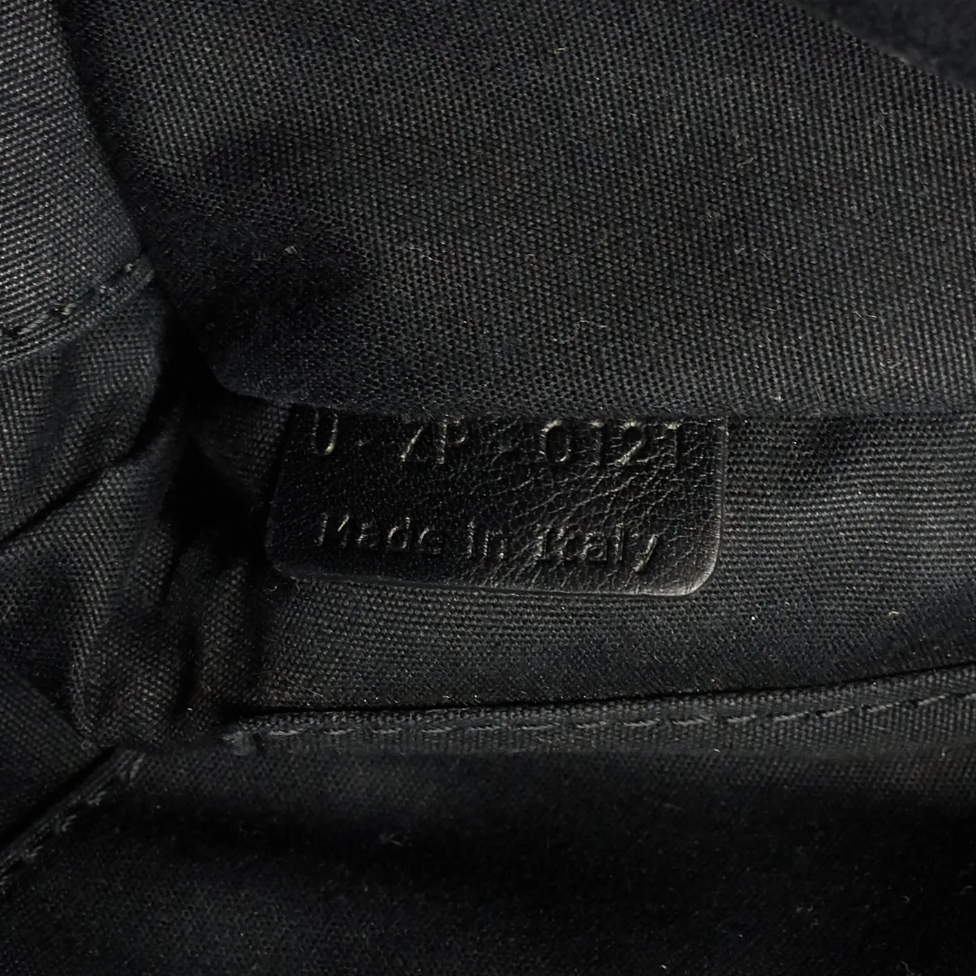 Sac Céline Nano Luggage en Cuir de Veau