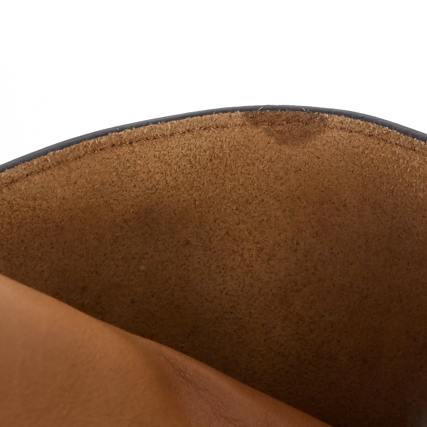 Sac Céline Sangle Large en cuir de veau naturel