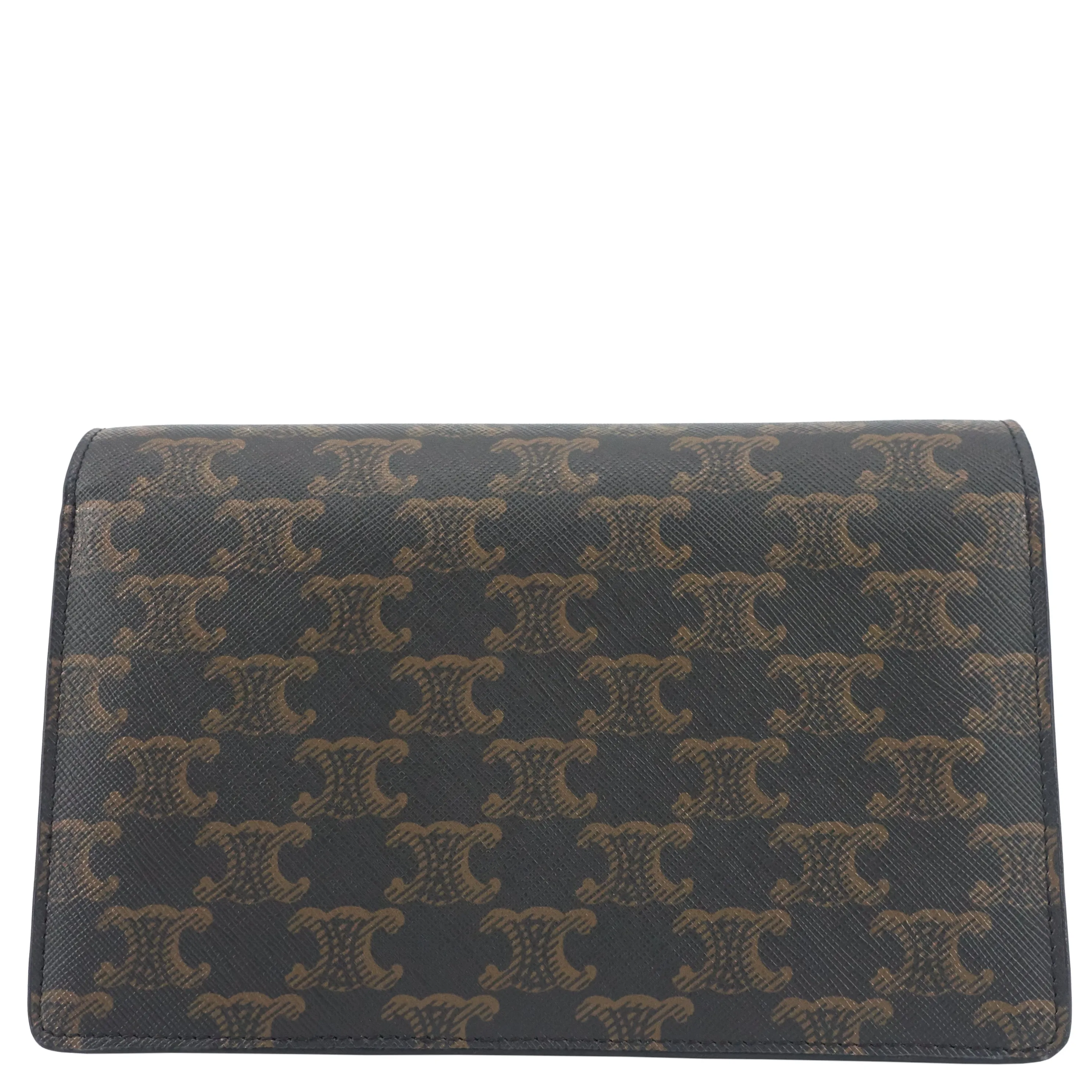 Sac Céline Bags Wallet on Strap en Cuir et Toile