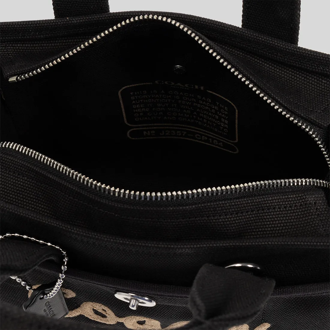 Sacs Coach COACH Cargo Tote 26 Noir CP164