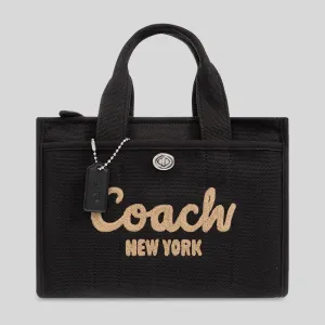 Sacs Coach COACH Cargo Tote 26 Noir CP164