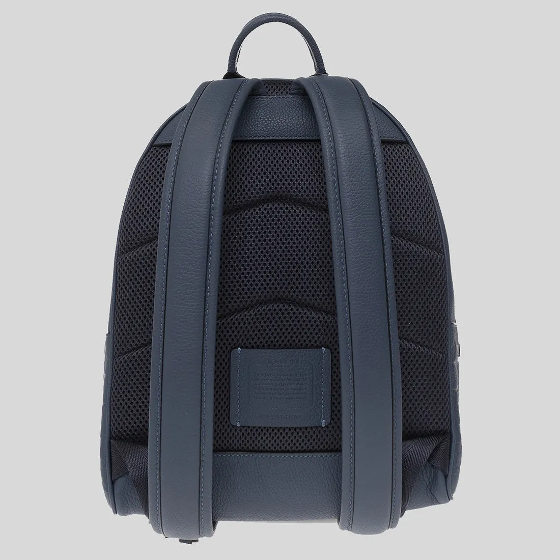 Sac à dos COACH Charter 24 en cuir signature et denim CH762