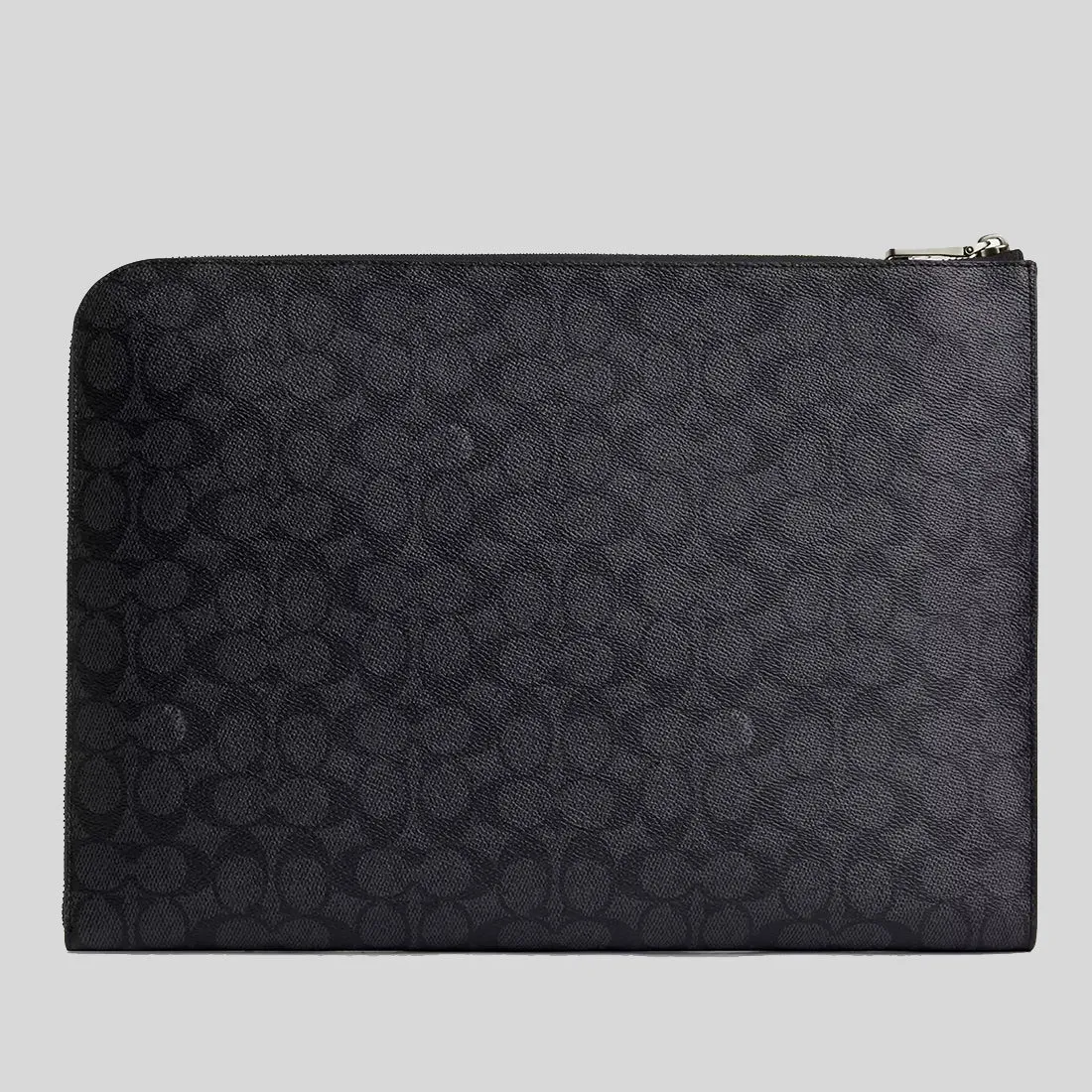 Sac Coach COACH Ethan Portfolio en toile Signature Charbon/Noir CW363