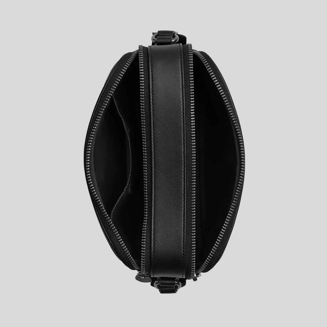 Sac Bandoulière COACH Graham en Toile Signature Charbon/Noir CV921