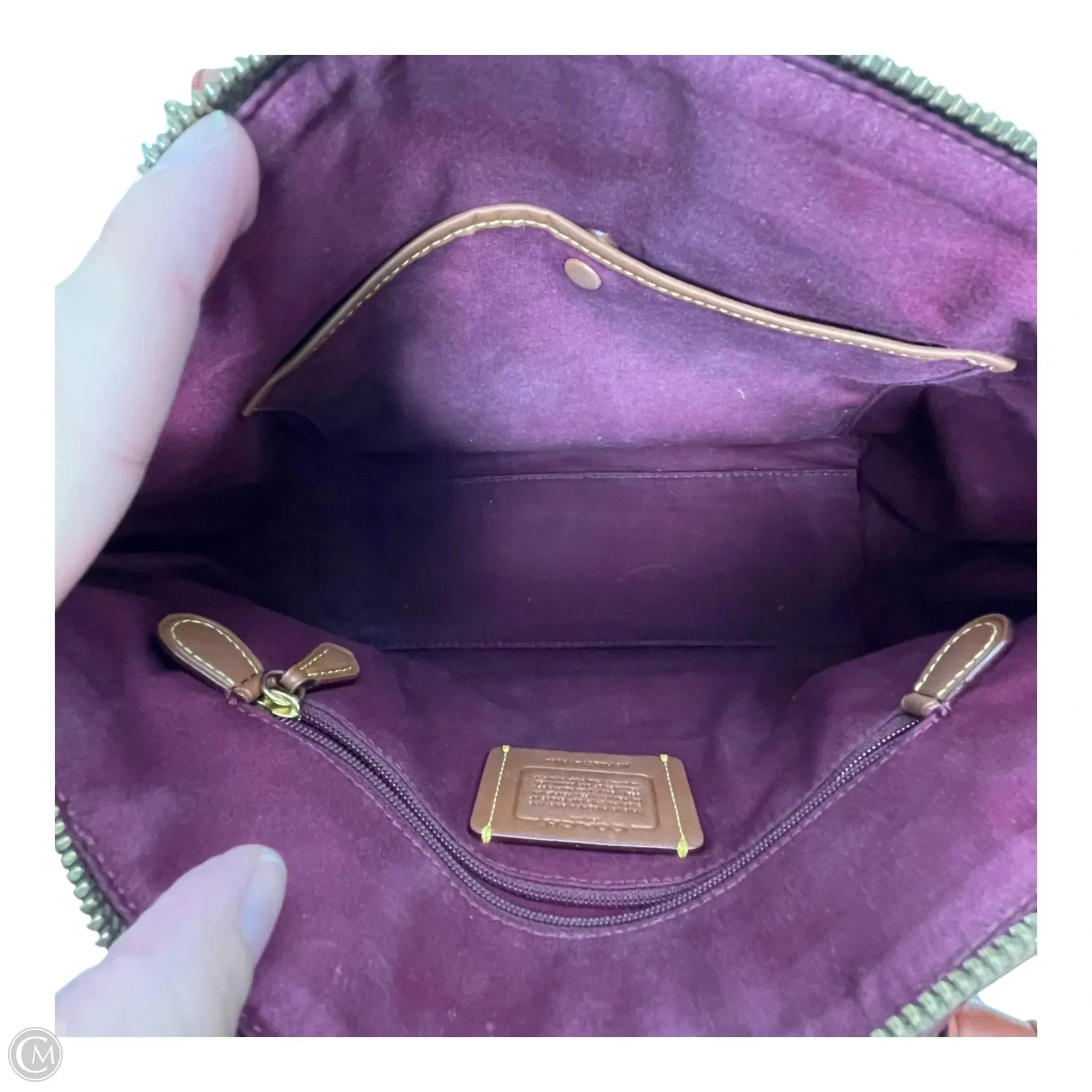 Sacs à main Coach Sac à main designé par Coach, Taille: Grande