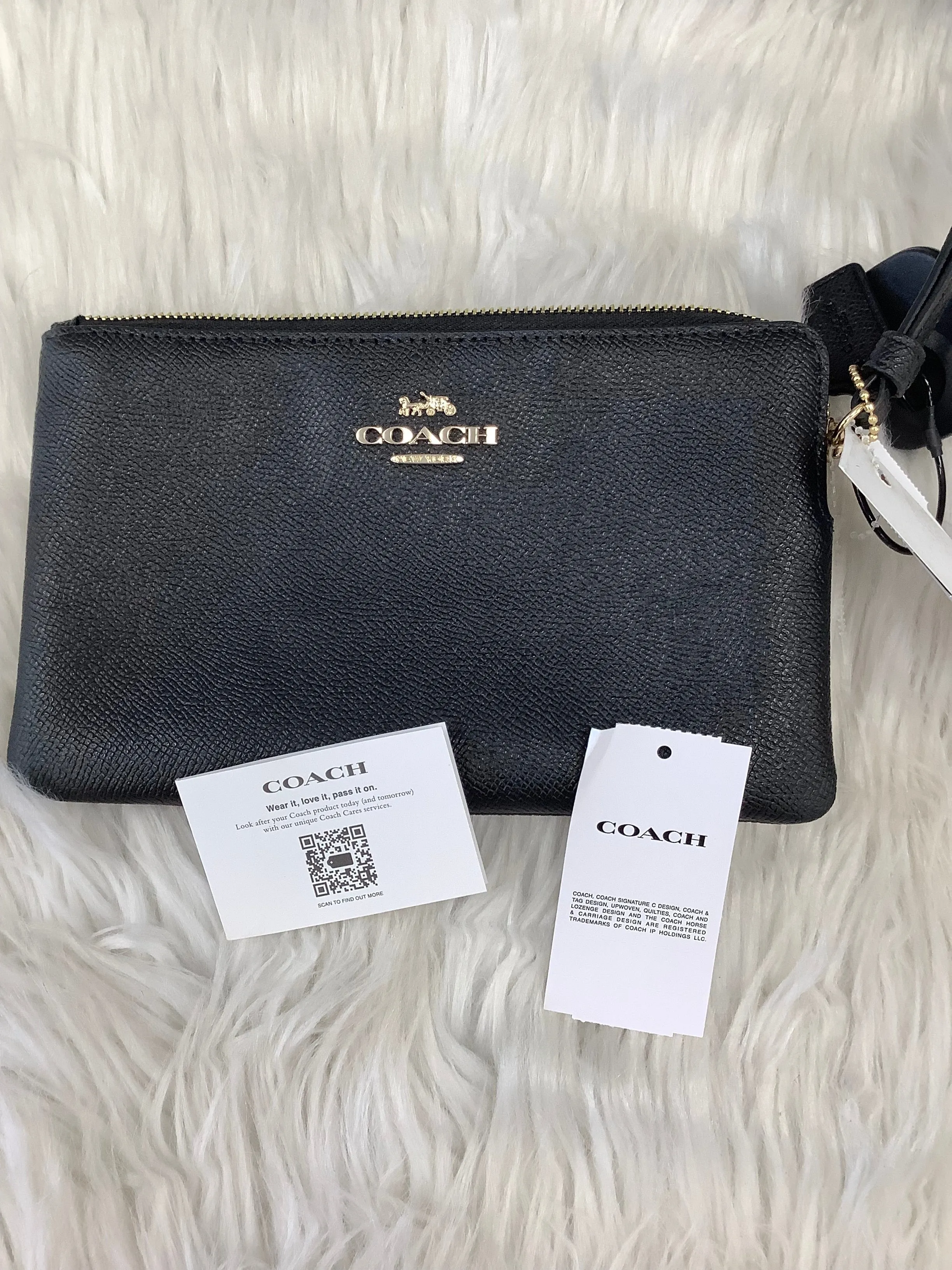 Portefeuille Designer Coach, Taille Moyenne