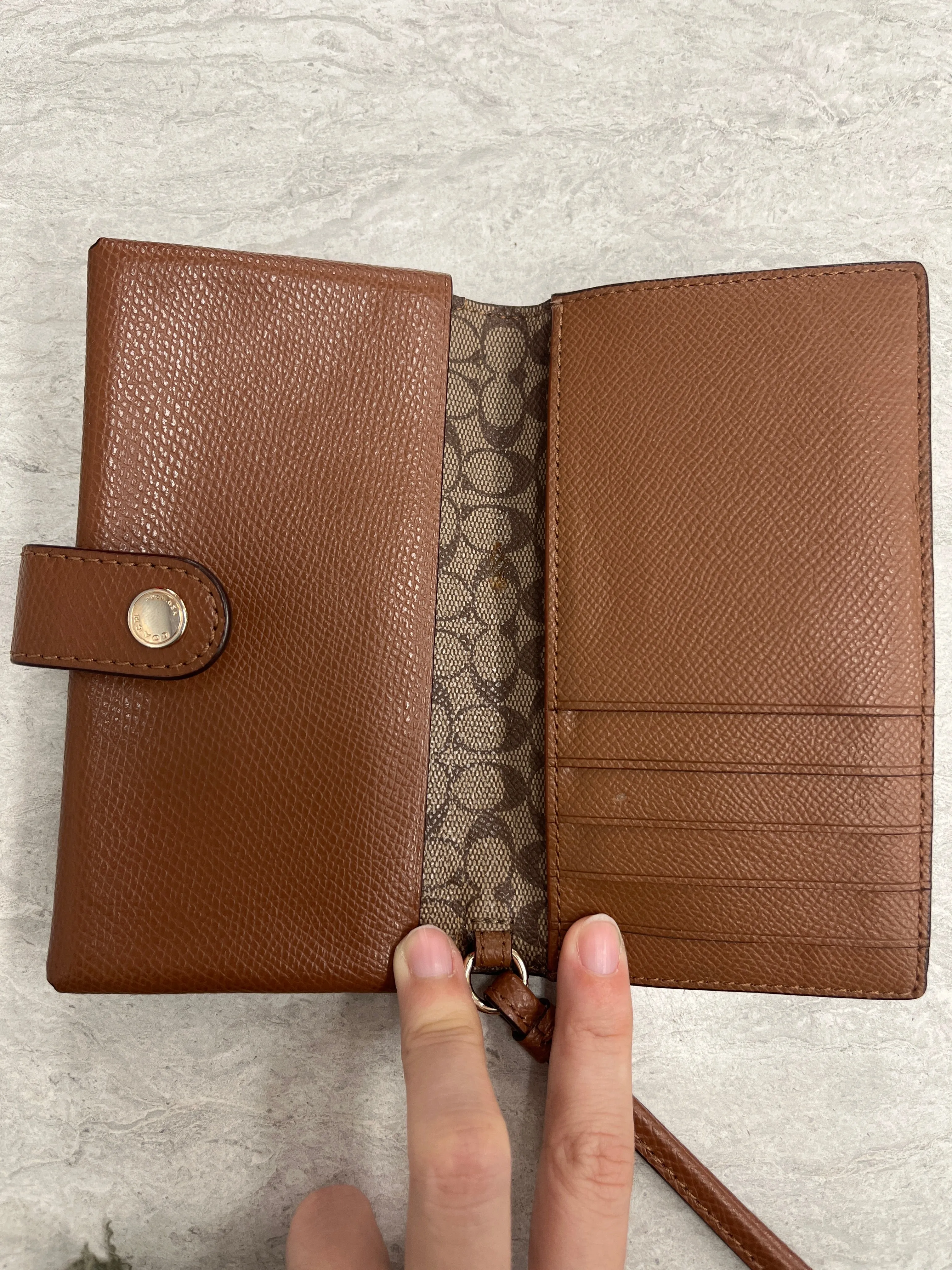 Porte-monnaie Coach par Designer Coach, Taille: Petit