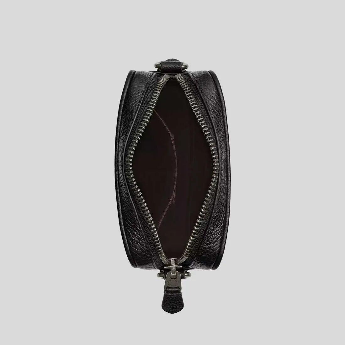 Sac bandoulière COACH COACH Sullivan en toile signature charbon/noir CW388