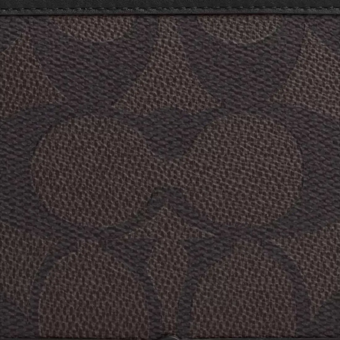 Sac Bandoulière Coach COACH Sac Bandoulière Wyatt en Toile Signature à Motifs Noyer/Beige CAB80