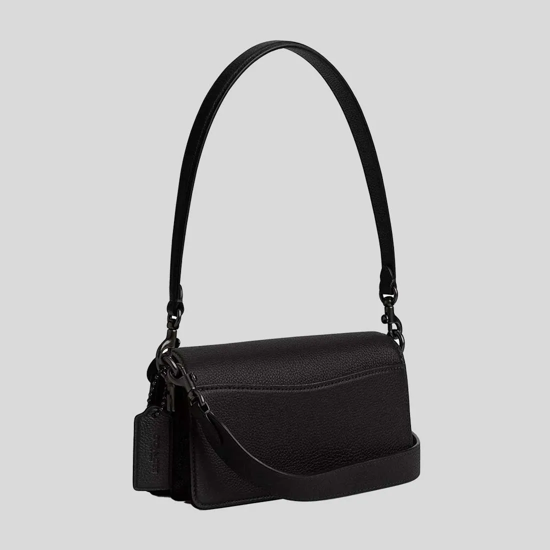 Sac à main COACH Sac bandoulière COACH Tabby 20 Pewter/Noir CY201