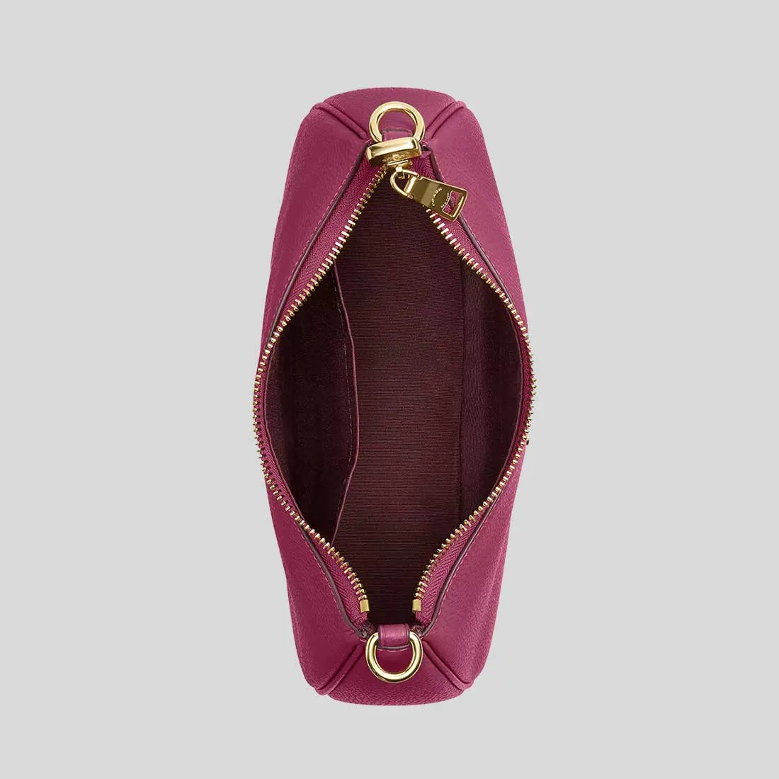Sac à main COACH COACH Teri à bandoulière avec charme en nœud rose CY654