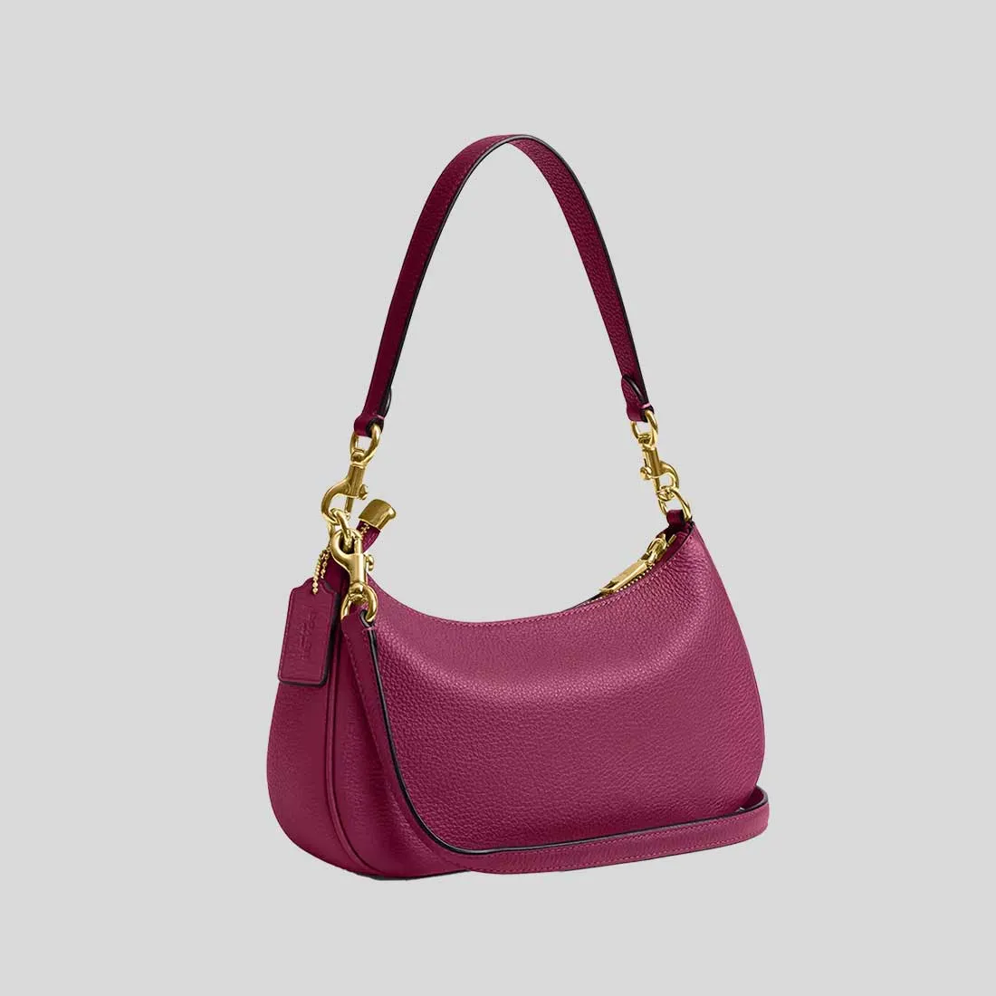 Sac à main COACH COACH Teri à bandoulière avec charme en nœud rose CY654