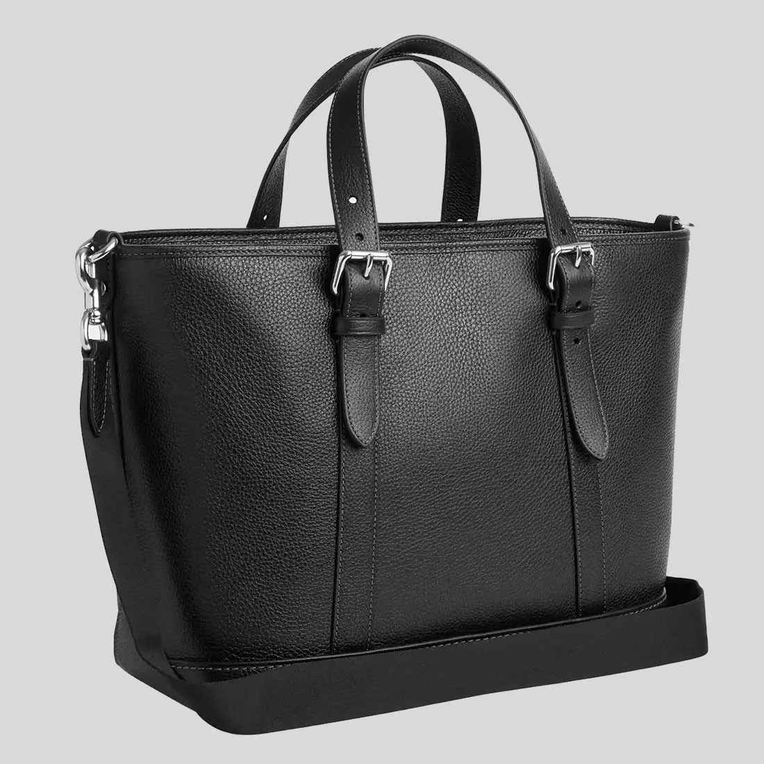 Sacs à main COACH Sac fourre-tout COACH Warner Noir CW213