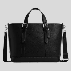 Sacs à main COACH Sac fourre-tout COACH Warner Noir CW213