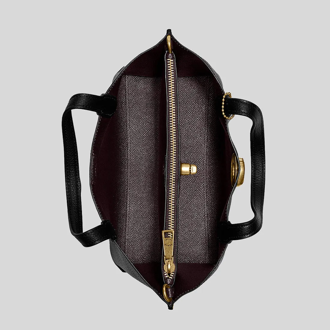 Sac à main COACH COACH Willow Tote 24 Noir C8869