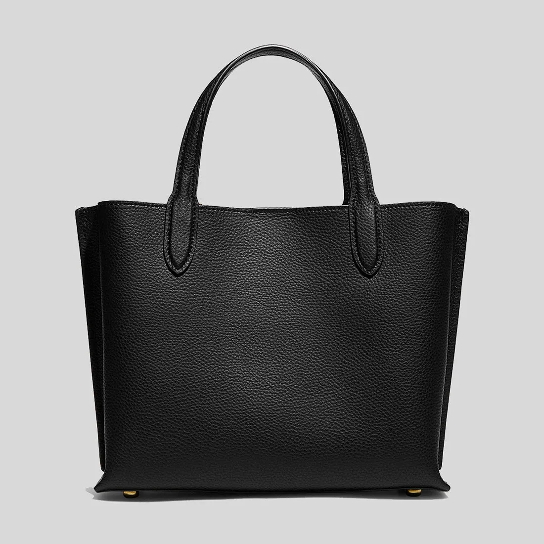 Sac à main COACH COACH Willow Tote 24 Noir C8869