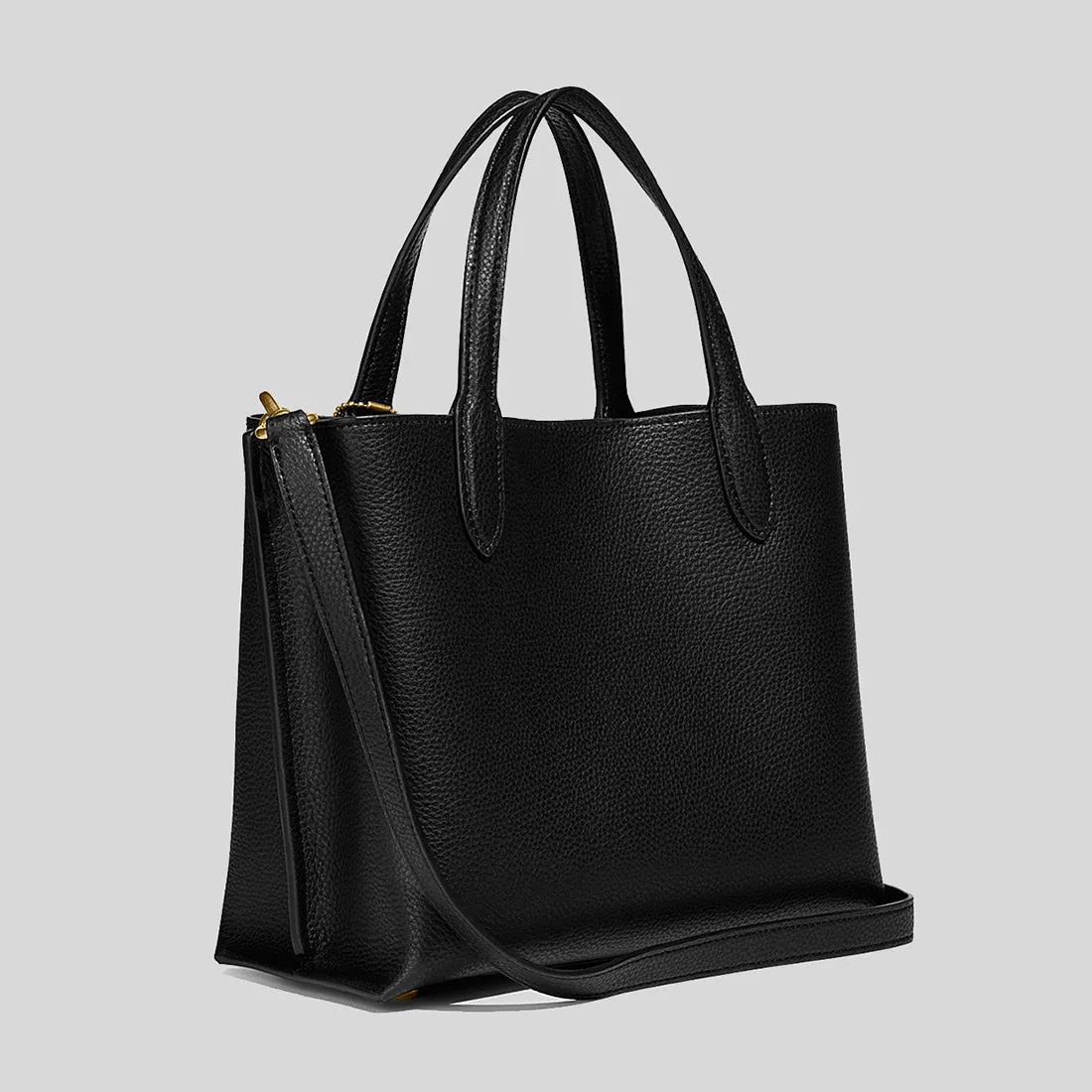 Sac à main COACH COACH Willow Tote 24 Noir C8869