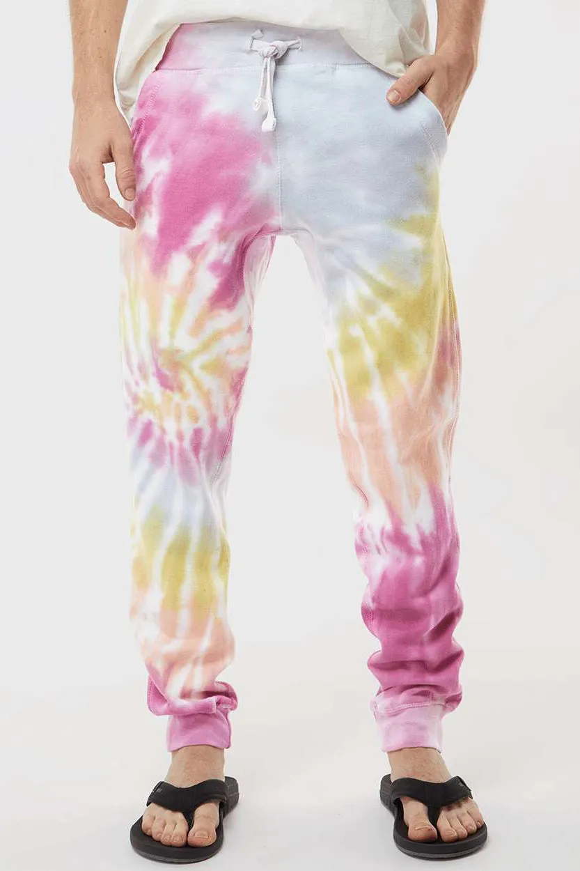 Pantalon de jogging pour homme Colortone avec poches - Rose désert