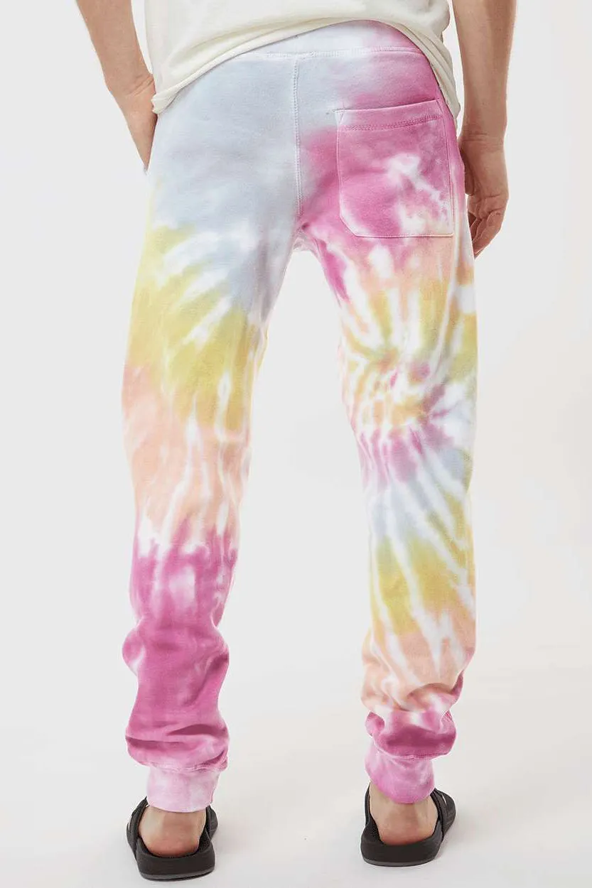 Pantalon de jogging pour homme Colortone avec poches - Rose désert