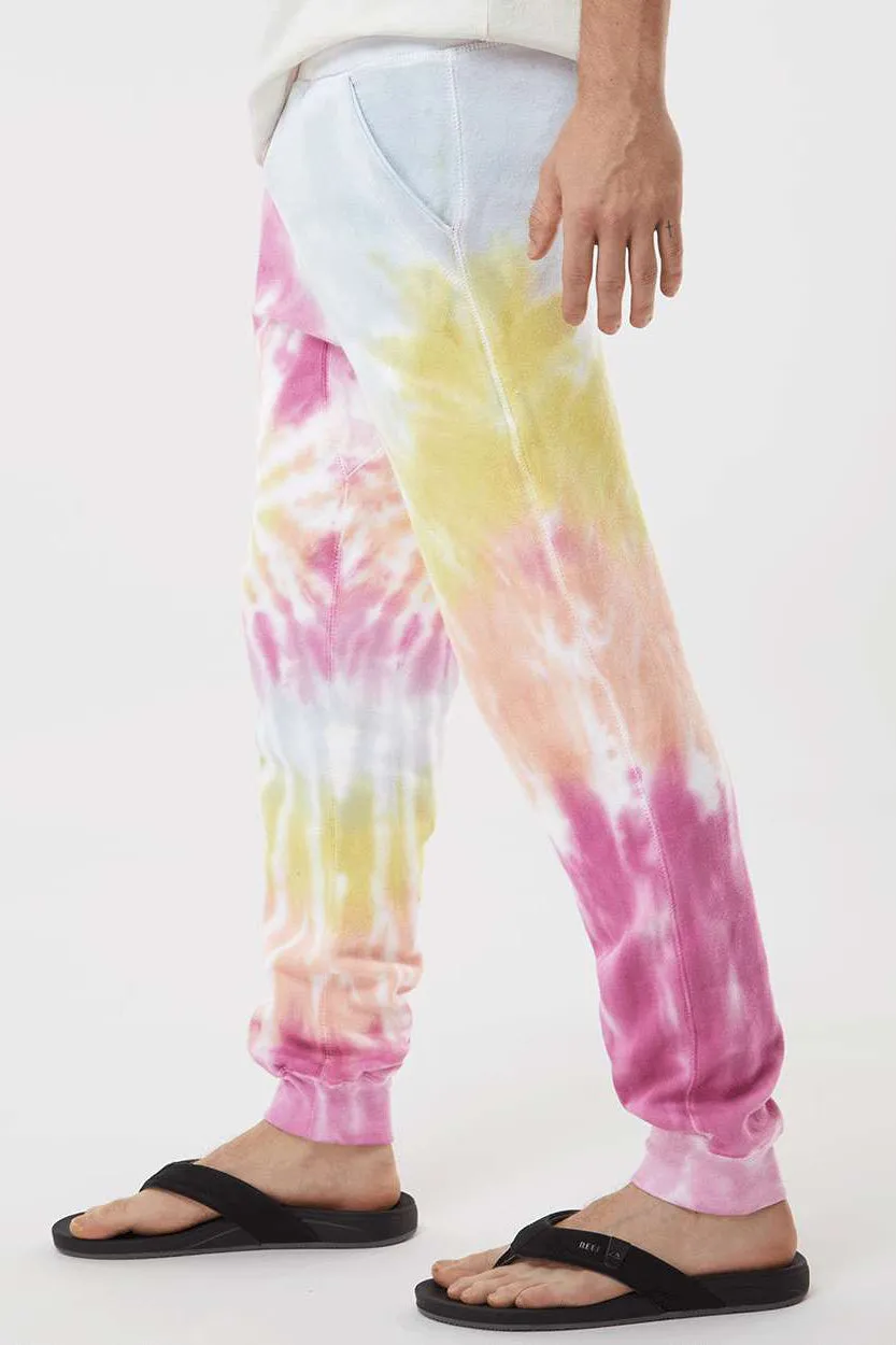 Pantalon de jogging pour homme Colortone avec poches - Rose désert