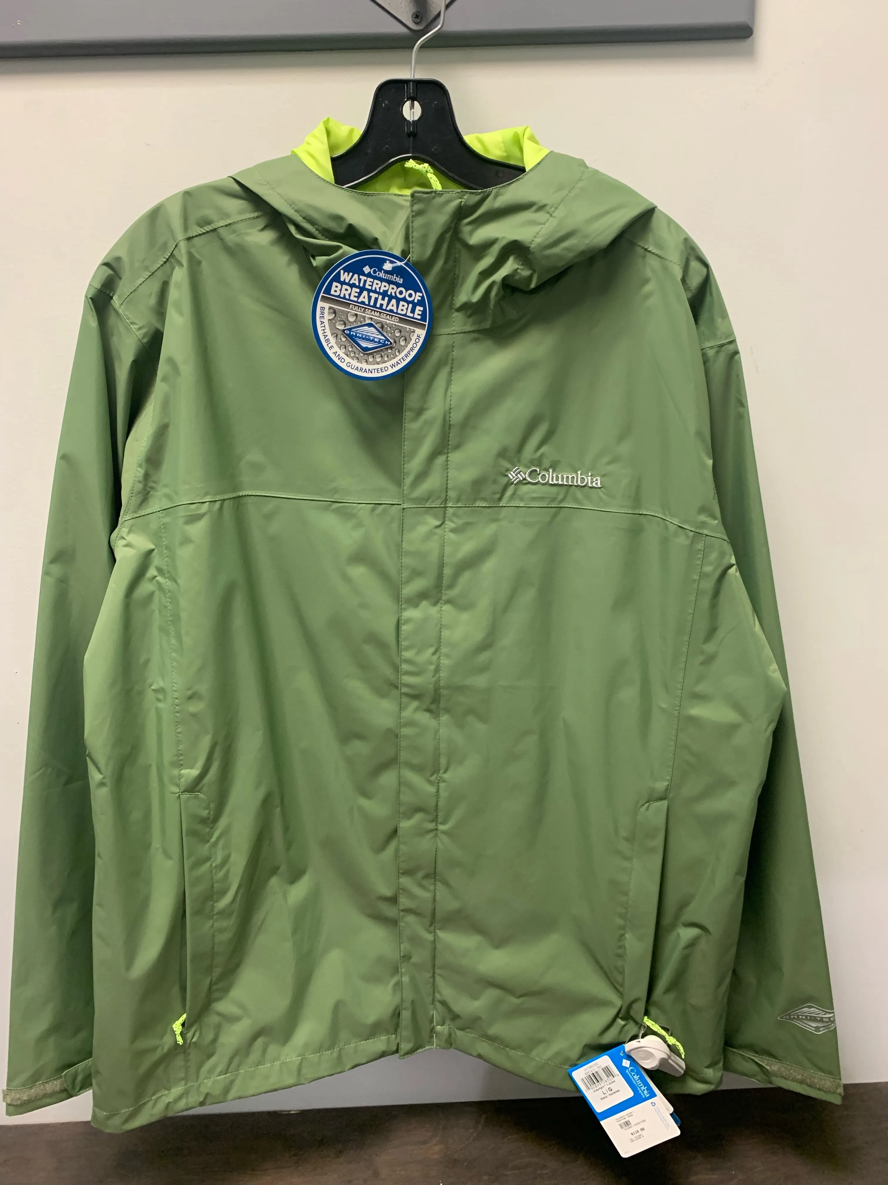 COLUMBIA VESTE IMPERMÉABLE II JCKT