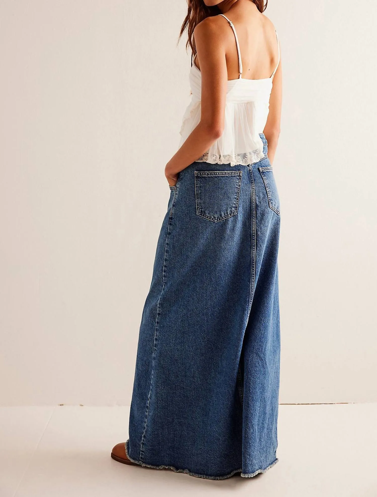 Jupe en Denim 