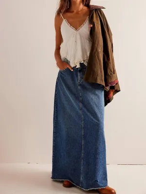 Jupe en Denim 