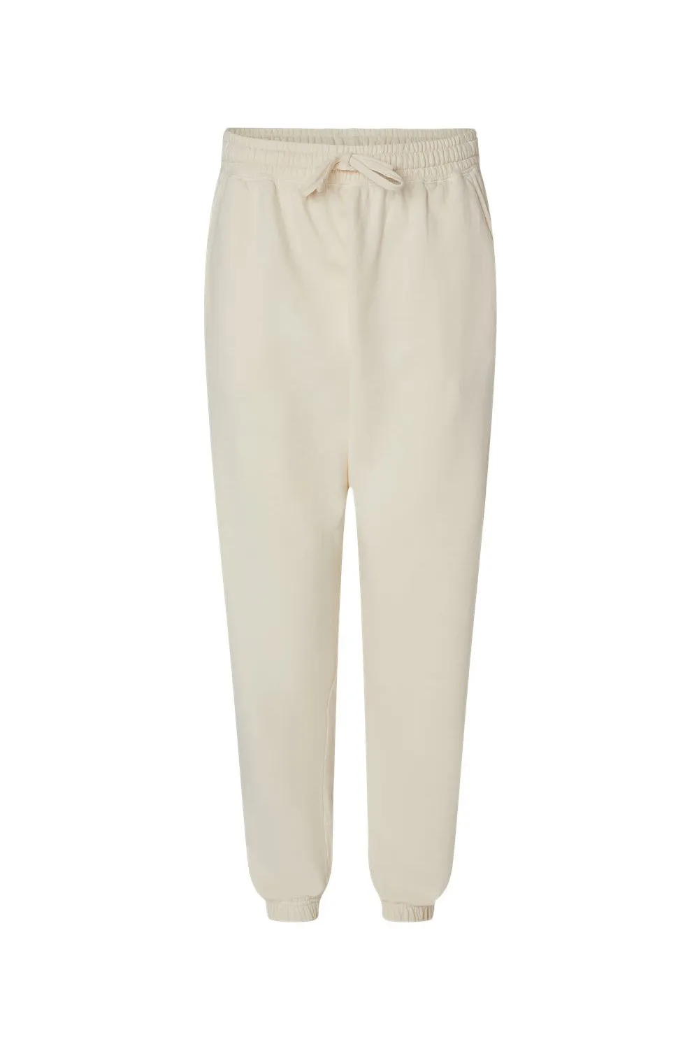 Pantalon en molleton teint vêtement pour hommes Comfort Colors avec poches - Ivoire