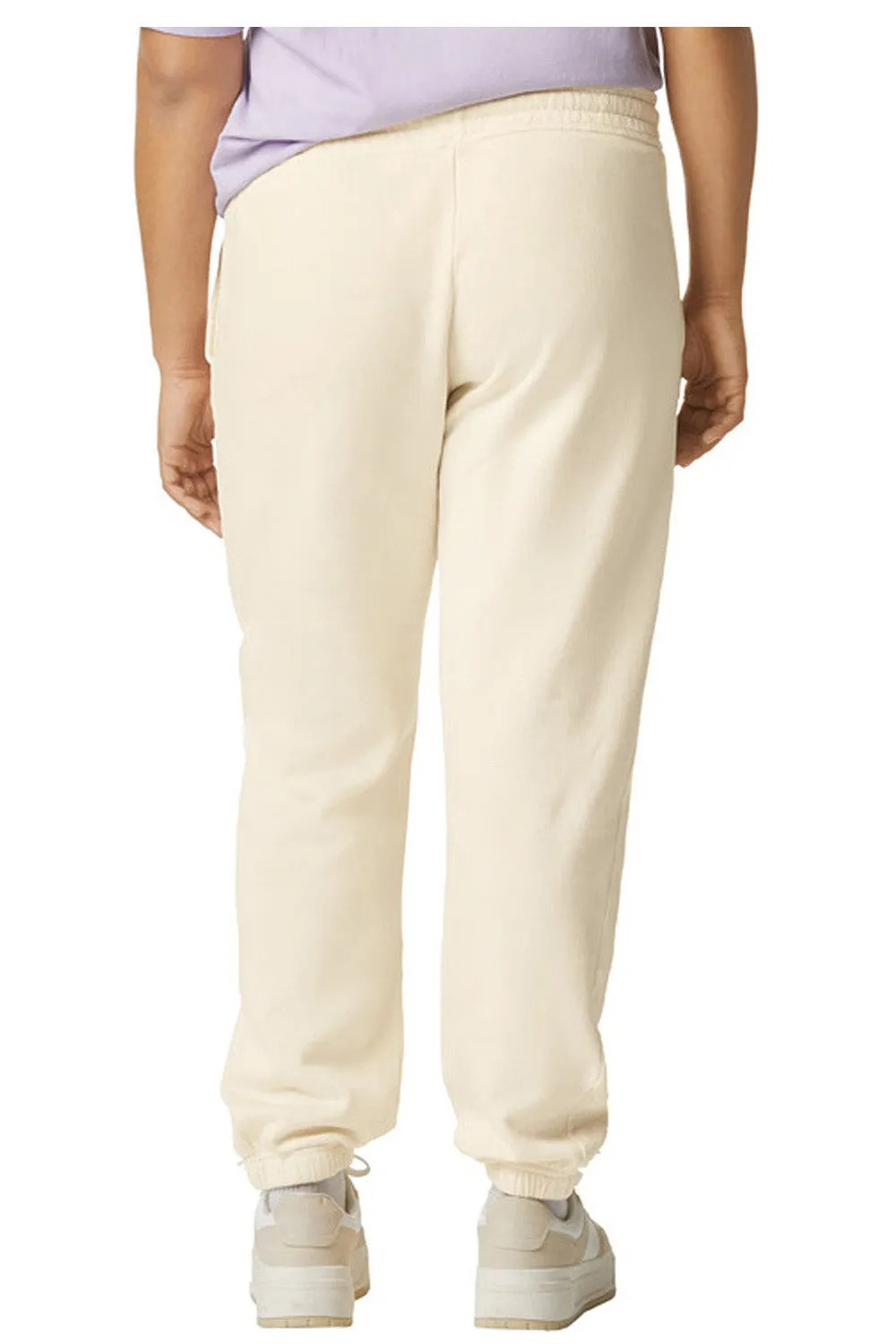Pantalon en molleton teint vêtement pour hommes Comfort Colors avec poches - Ivoire