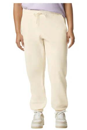 Pantalon en molleton teint vêtement pour hommes Comfort Colors avec poches - Ivoire