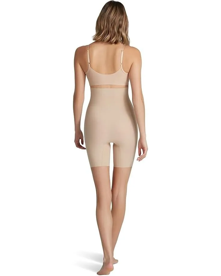 Shorty Lissant Zone Commando Femme XS Beige Stretch Haute Taille JDM322